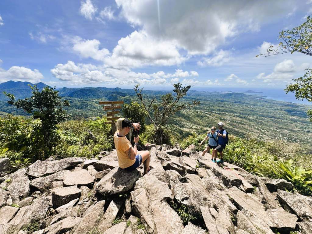 Hiking the Gros Piton Saint Lucia