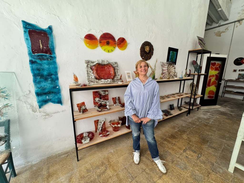 Natalia in The Place Paphos Cyprus