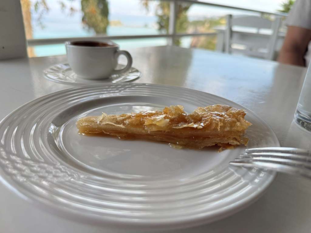 A sweet finish to our trip to Paphos Cyprus