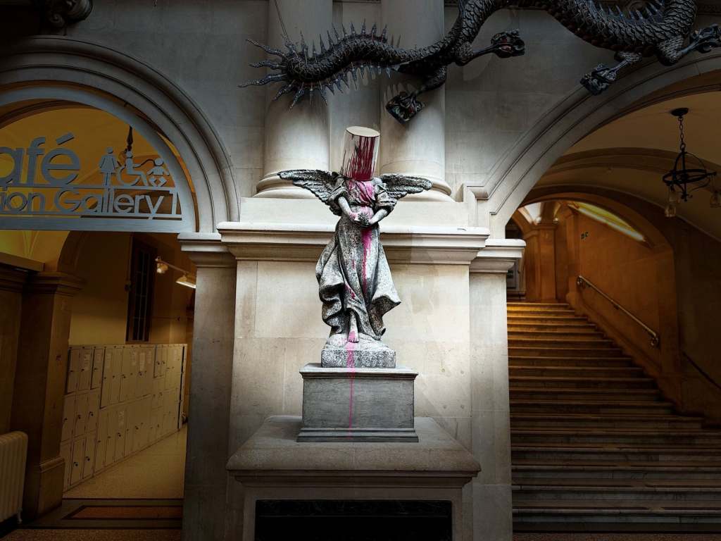 Banksy Angel