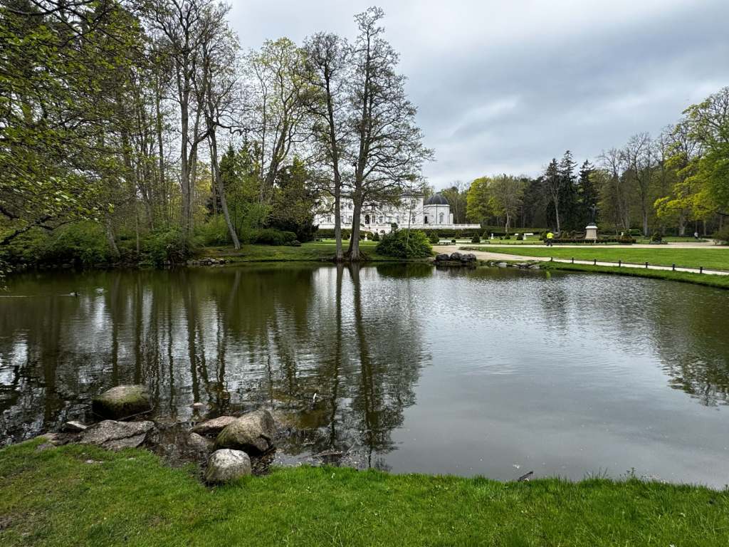 Birutė Park’s botanical gardens, Tiškevičius Manor, Lithuania