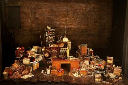 Krapp’s Last Tape / Godot’s To Do List Review