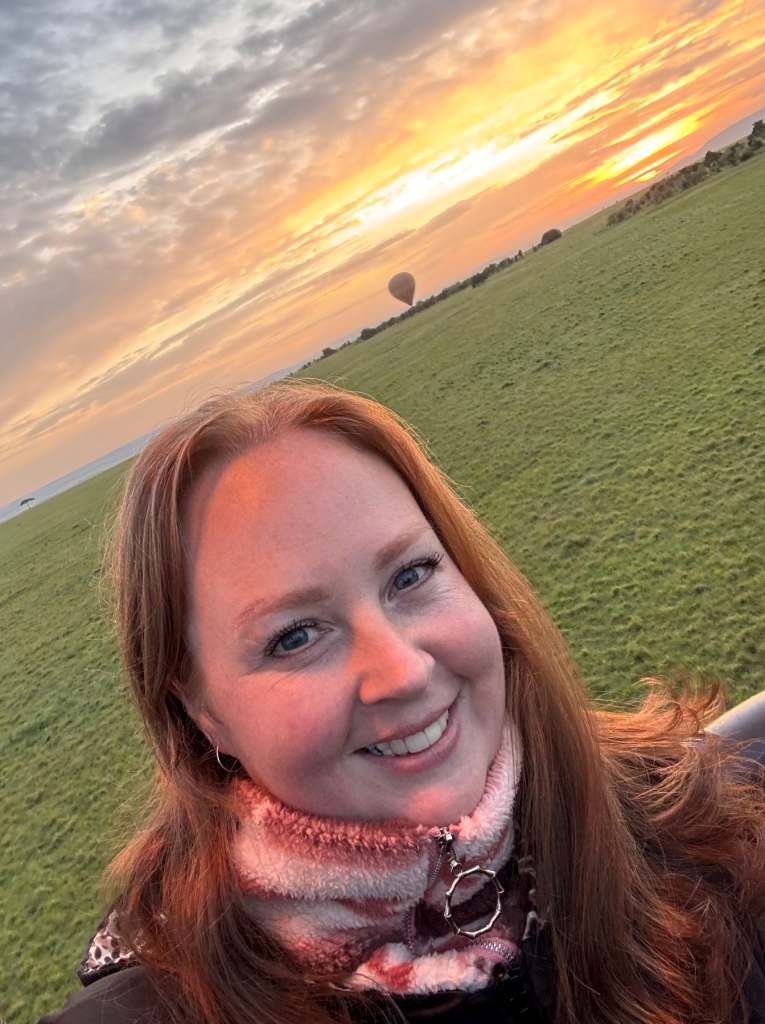 Tegan hot air balloon