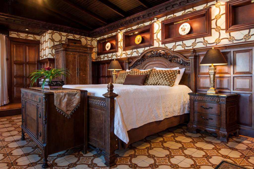 Bedroom at Grano de Oro