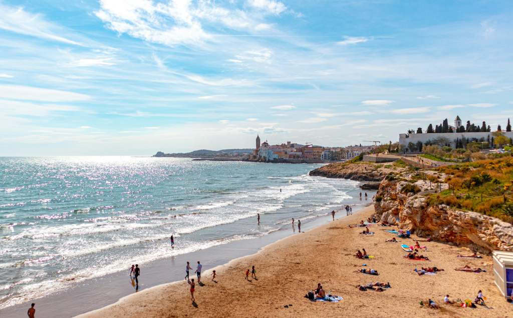 nude beaches in Spain
