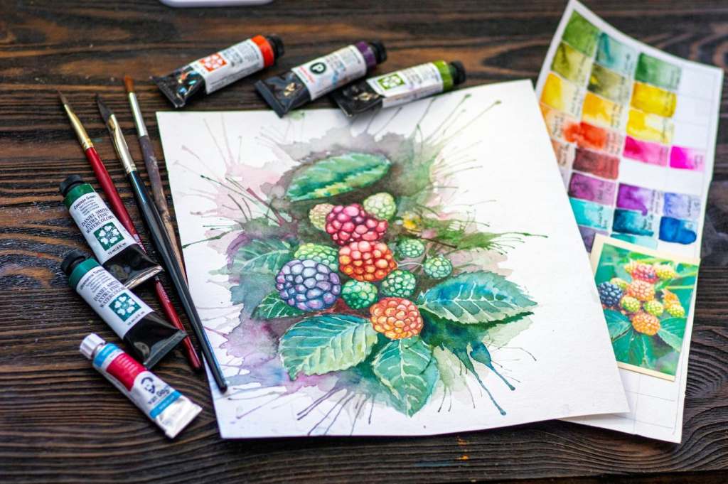 Paints unsplash