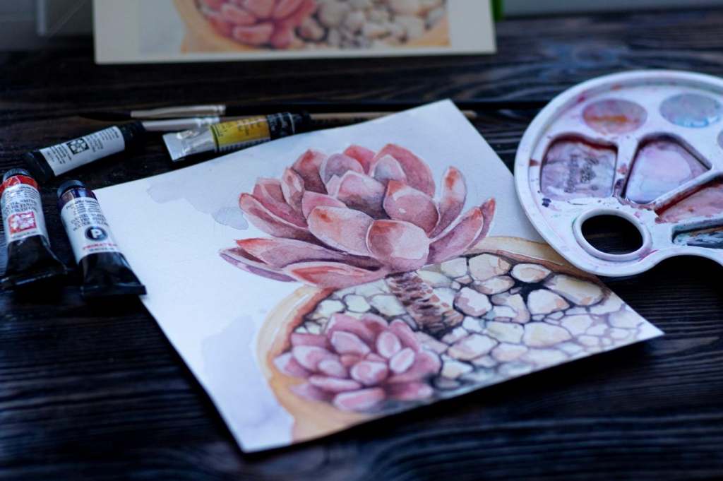 Paints unsplash