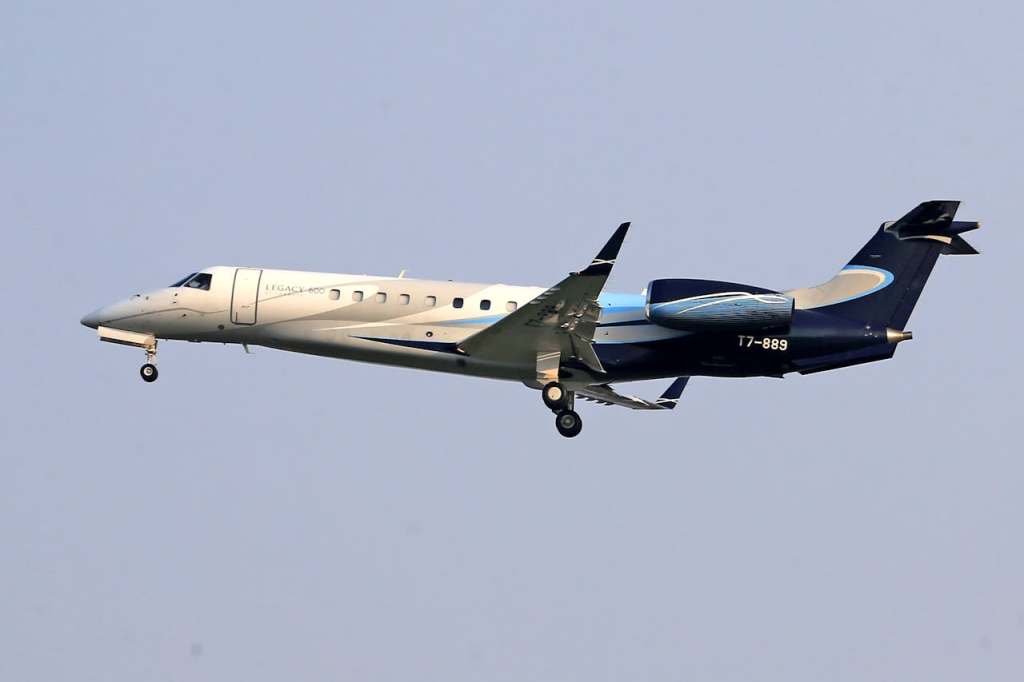 private jet
