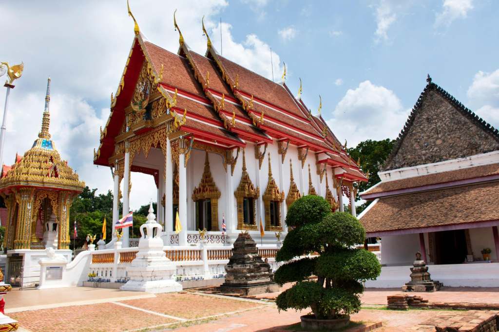 Asia temple