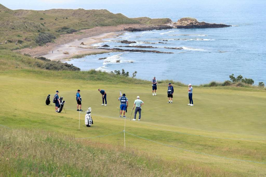 Golf scotland