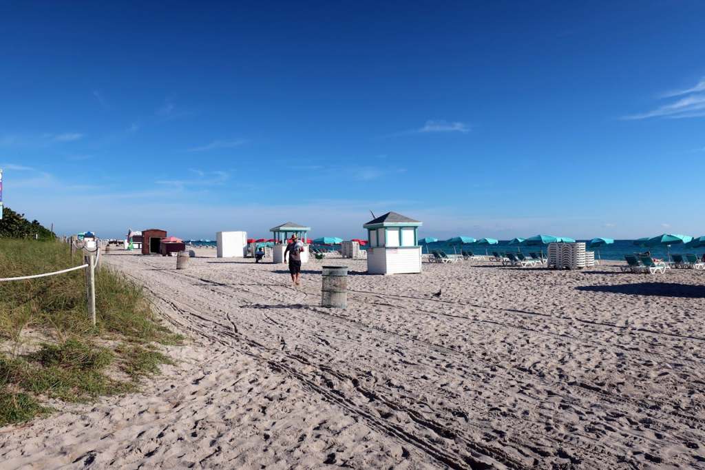 Nude beaches in Miami Fl
