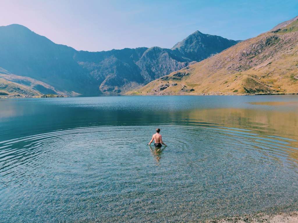 wild swimming Peak District