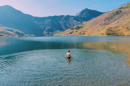 Wild Swimming Peak District
