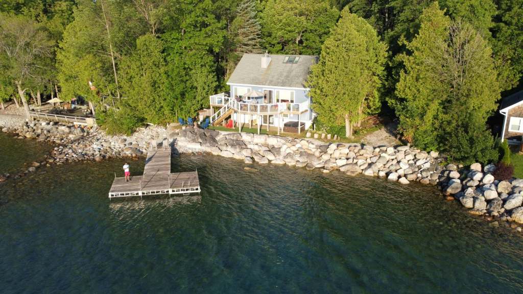 lakeside property