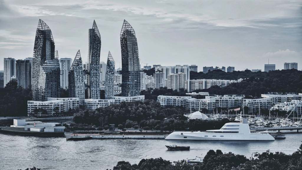 Singapore yacht