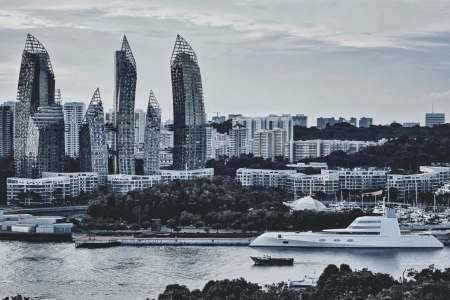 Singapore yacht
