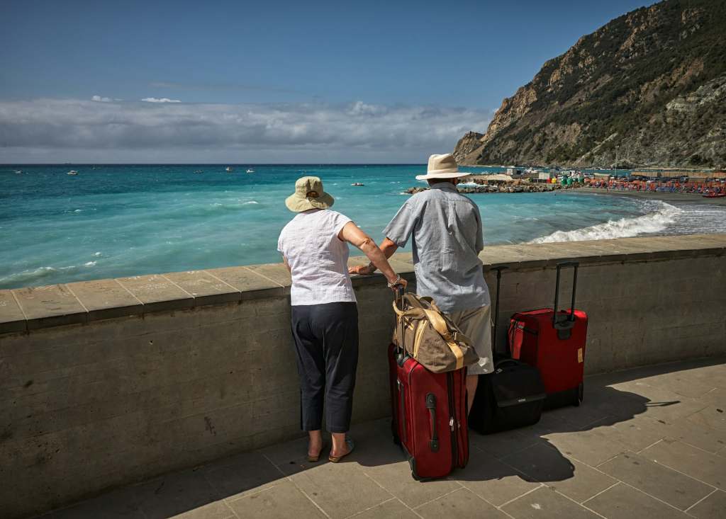 retired people