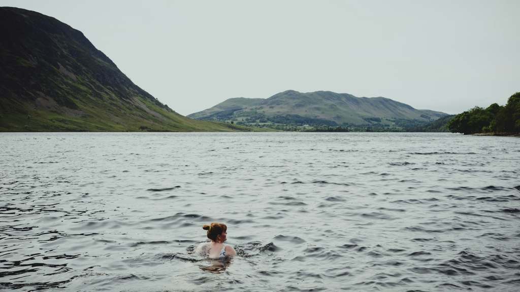 Wild Swimming Lake District
