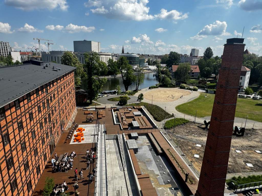 Mill Island, Bydgoszcz