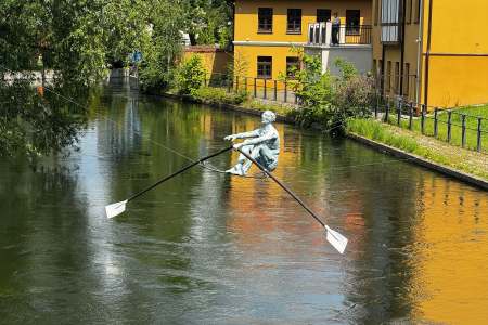 Exploring Bydgoszcz Poland, the Exploseum and Ostromecko