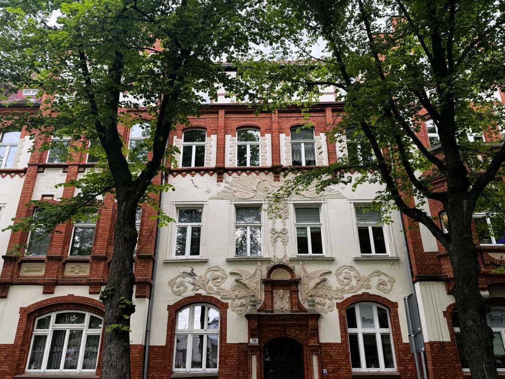 Art nouveau in Bydgoszcz Poland