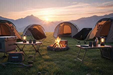 Camp Smarter, Not Harder: Essential Tiegear Gear for Every Trip