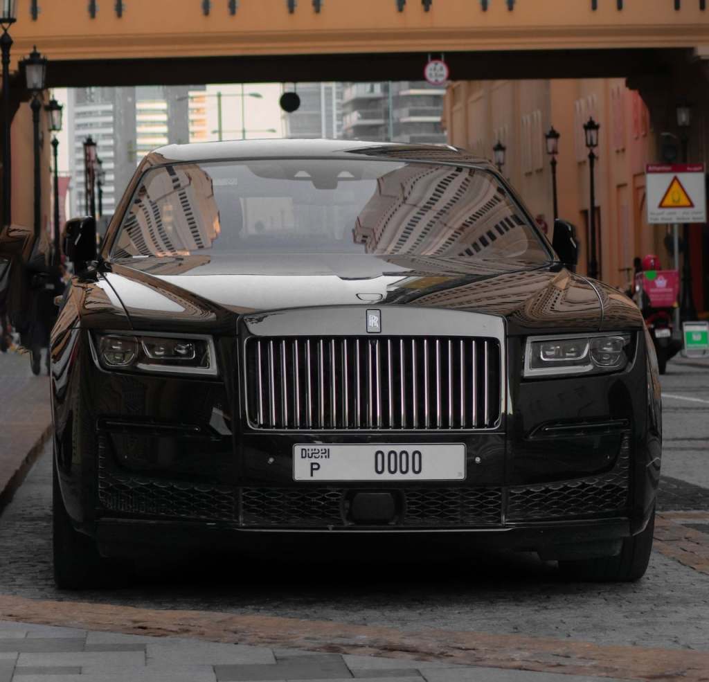 Luxury car