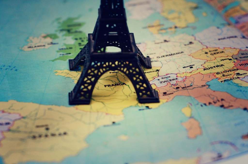 Eiffel Tower Map
