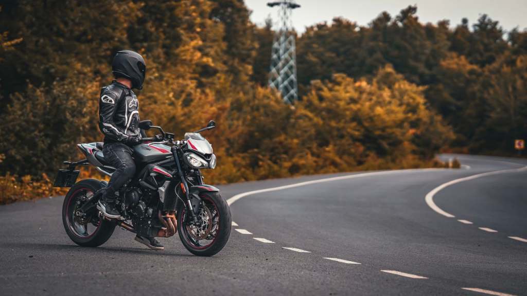 motorbike road