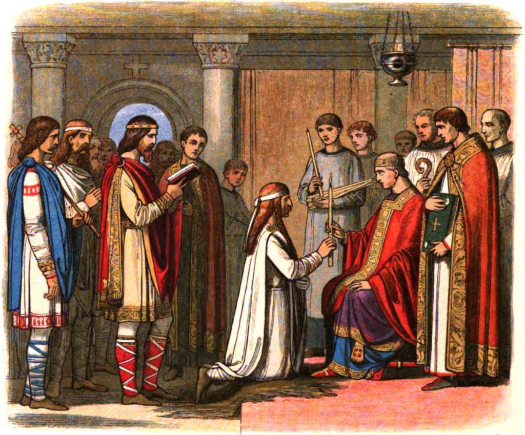 King Guthrum of East Anglia