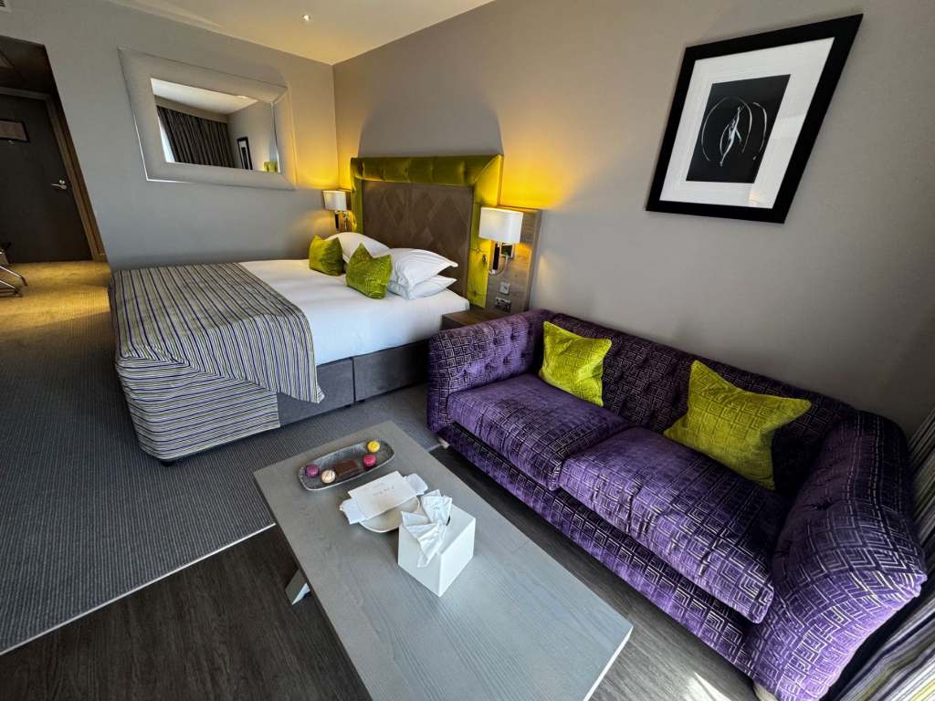 My suite at the Boulevard hotel