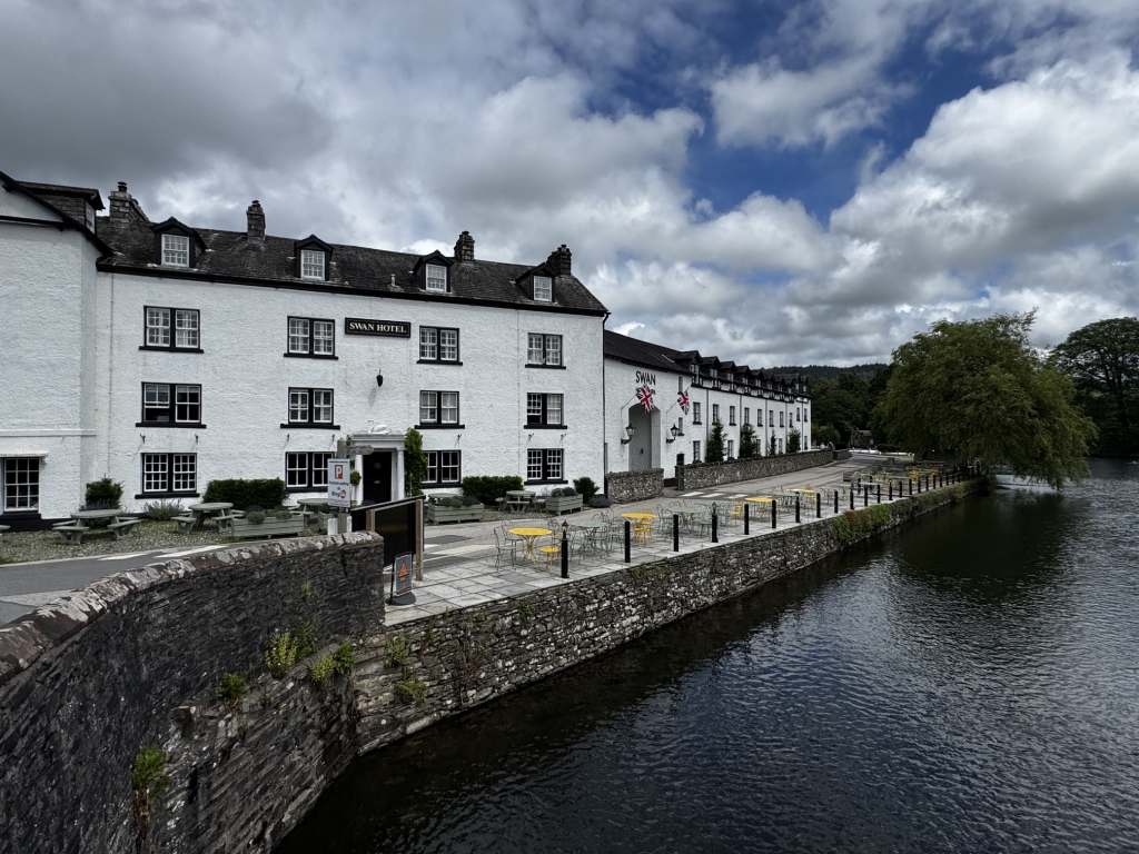 The Swan Hotel & Spa in the Lakes