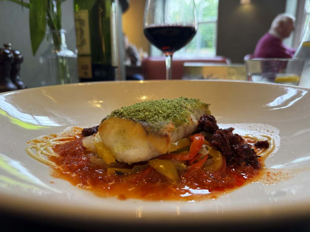 Wonder dinner at the River Room