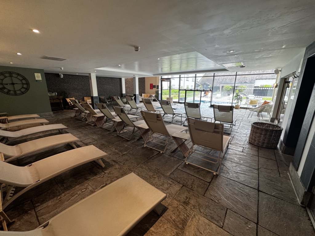 Inside Holte Spa