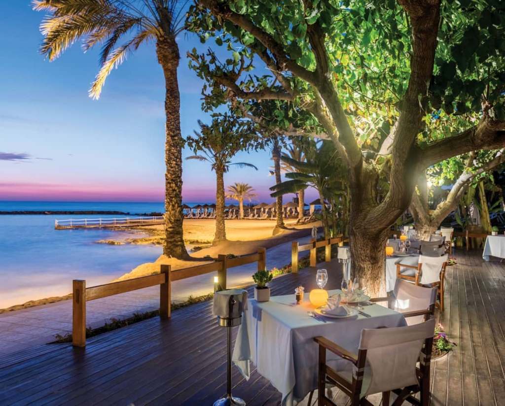 Kymata restaurant affords beach side dining