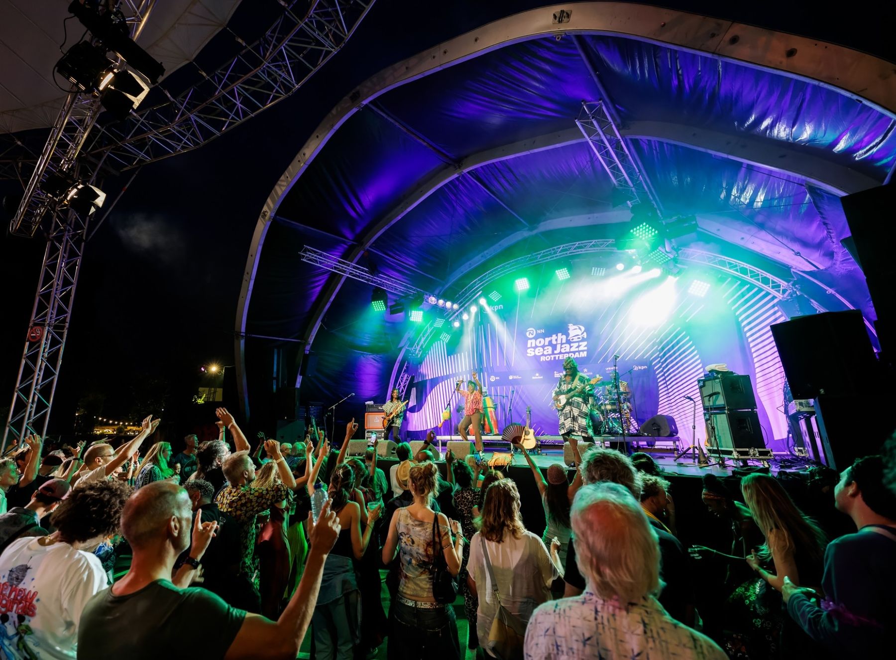 Image 0- Cover image, credit Wouter Vellekoop North Sea Jazz Festival