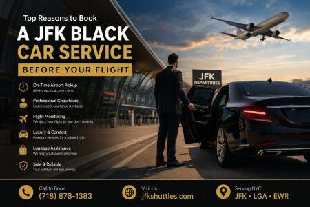 Top Reasons to Book a JFK Black Car Service Before Your Flight