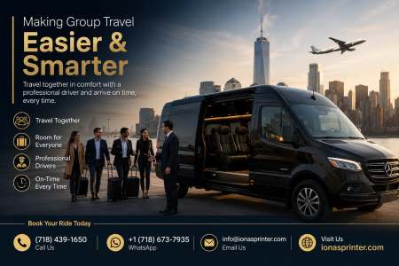 Why Choosing a Sprinter Van with Driver Makes Group Travel Easier
