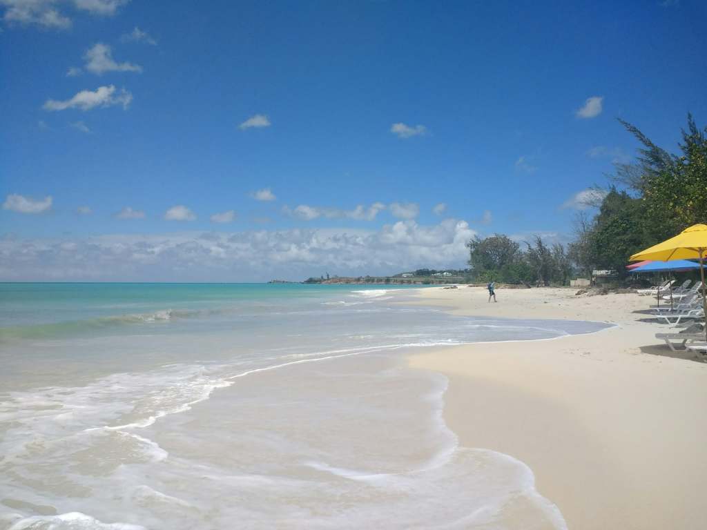 nude beaches in antigua