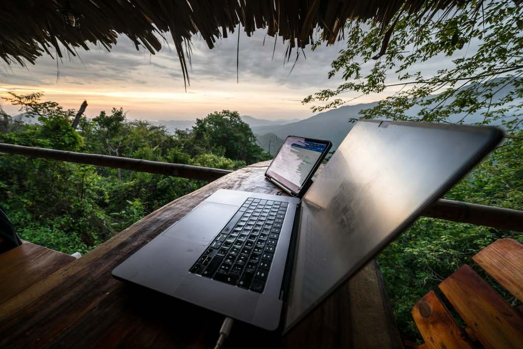 digital nomad