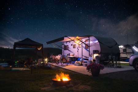 The US RV Parks Where Road Trippers Say Their Luck Runs Highest