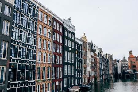 The Amsterdam Canal House You Can Actually Walk Into