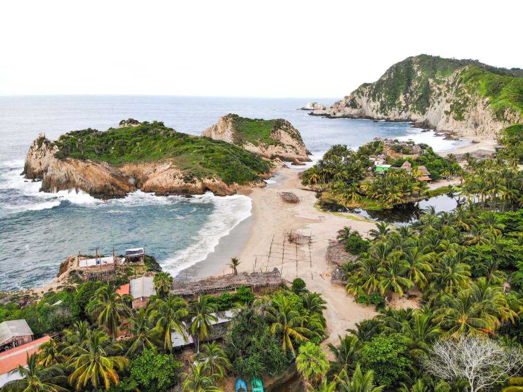 nude beaches in mexico