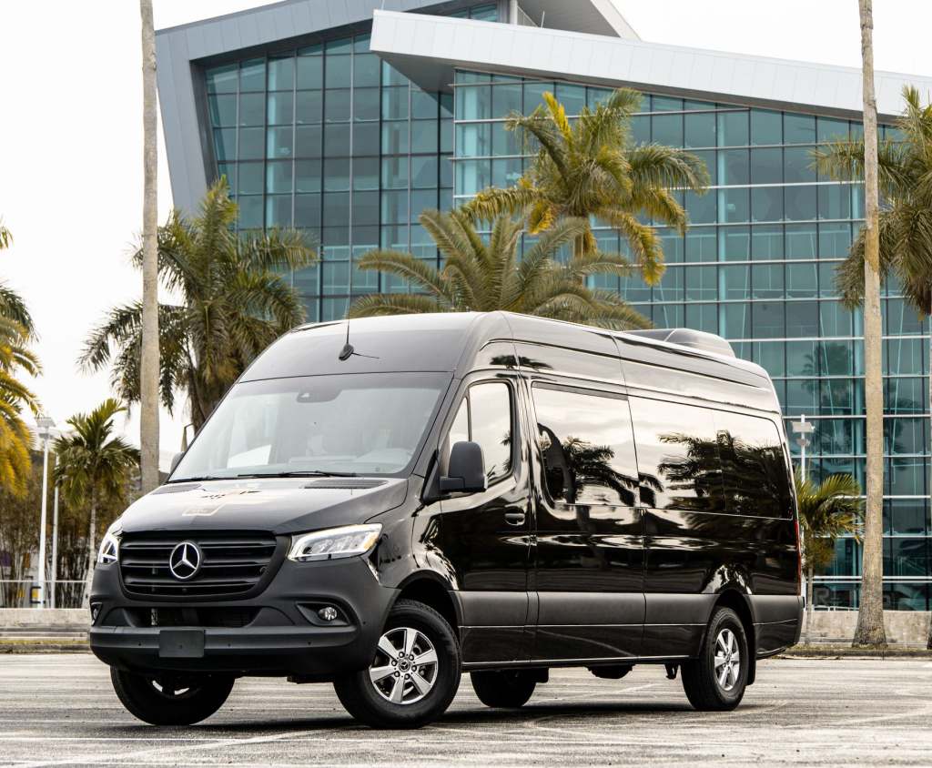 Mercedes sprinter van
