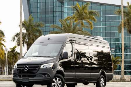 Why a Luxury Mercedes-Benz Sprinter Van Changes the Way You Travel After 40