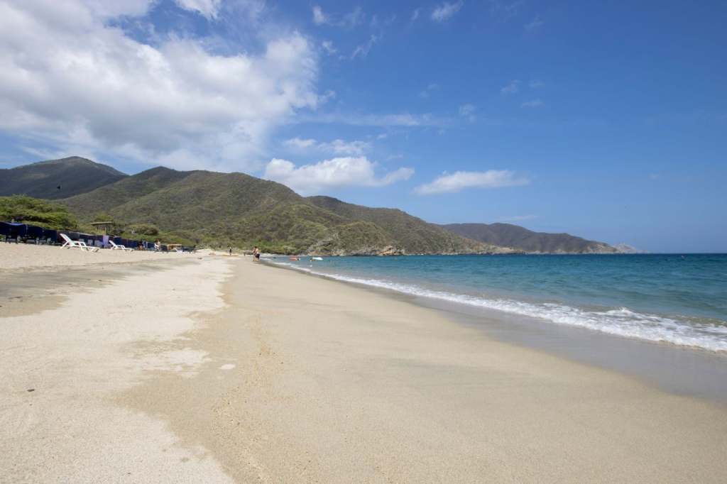nude beaches in colombia