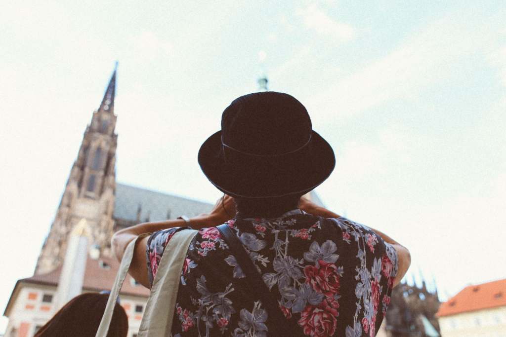 Europe traveller