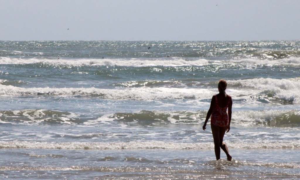 nude beach in texas