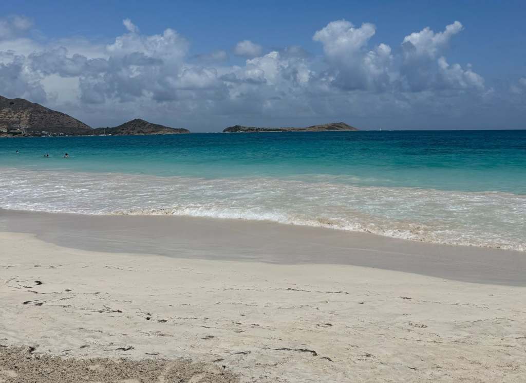 nude beaches in saint martin
