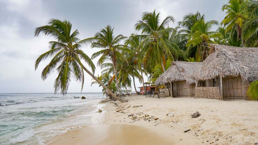 nude beaches in panama